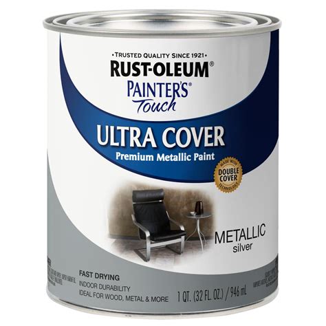 metallic fabric spray paint|rustoleum metal paint silver.